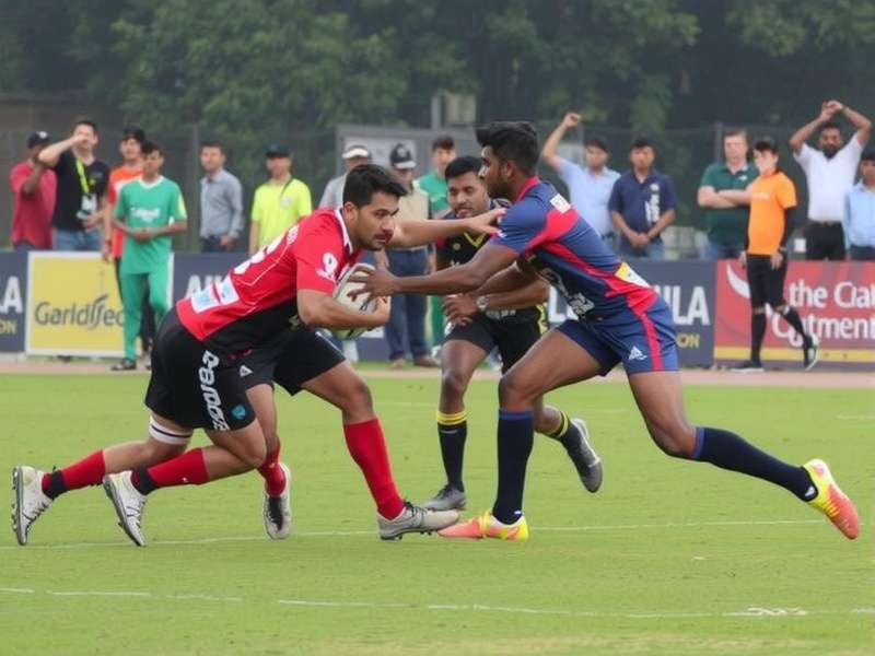 Delhi Rugby Dynamos Game Cover